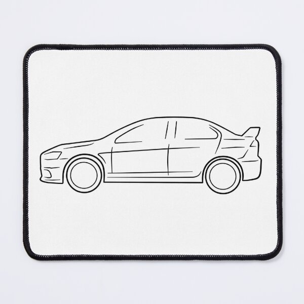 Item preview, Mitsubishi Lancer Evolution EVO 8  designed and sold by AutoClub.