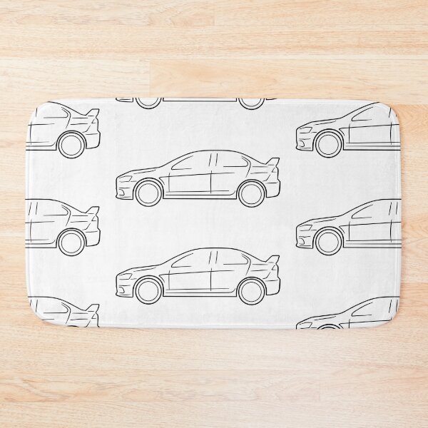Item preview, Mitsubishi Lancer Evolution EVO 8  designed and sold by AutoClub.