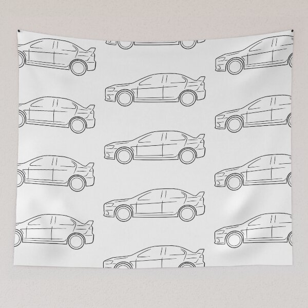 Item preview, Mitsubishi Lancer Evolution EVO 8  designed and sold by AutoClub.