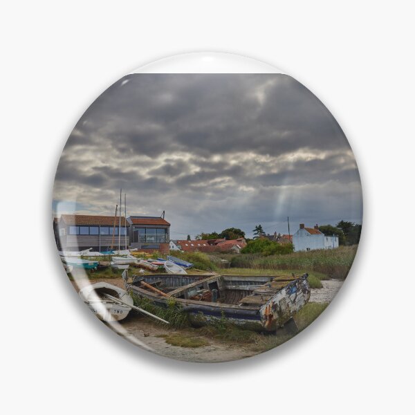Item preview, Vintage rowing boat in Brancaster Staithe, Norfolk designed and sold by Graham Prentice.