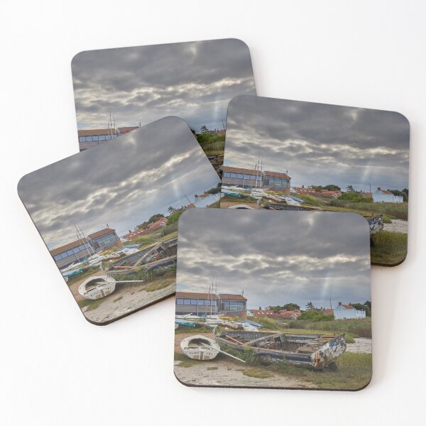 Item preview, Vintage rowing boat in Brancaster Staithe, Norfolk designed and sold by Graham Prentice.