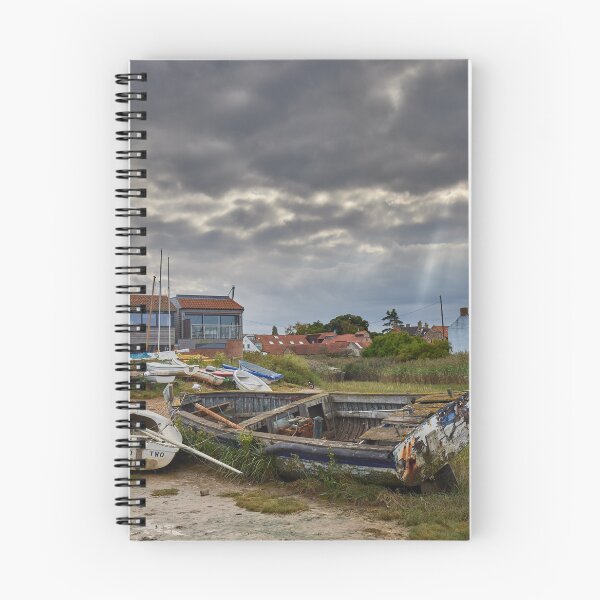 Item preview, Vintage rowing boat in Brancaster Staithe, Norfolk designed and sold by Graham Prentice.