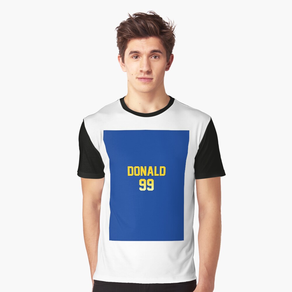 Aaron Donald Jersey Sticker for Sale by sstagge13