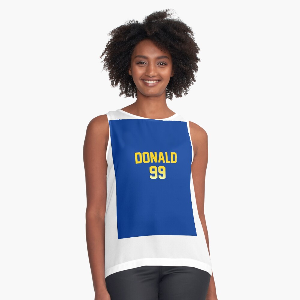 Aaron Donald Jersey Sticker for Sale by sstagge13