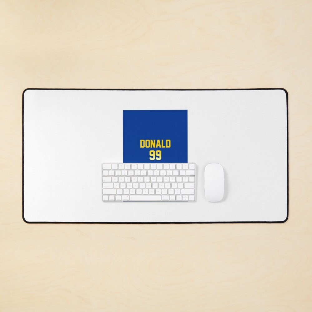 Aaron Donald Jersey Sticker for Sale by sstagge13