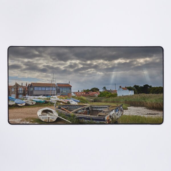 Item preview, Vintage rowing boat in Brancaster Staithe, Norfolk designed and sold by Graham Prentice.