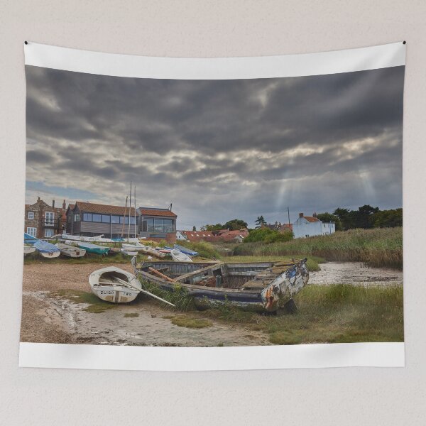 Item preview, Vintage rowing boat in Brancaster Staithe, Norfolk designed and sold by Graham Prentice.