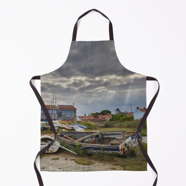 Item preview, Vintage rowing boat in Brancaster Staithe, Norfolk designed and sold by Graham Prentice.