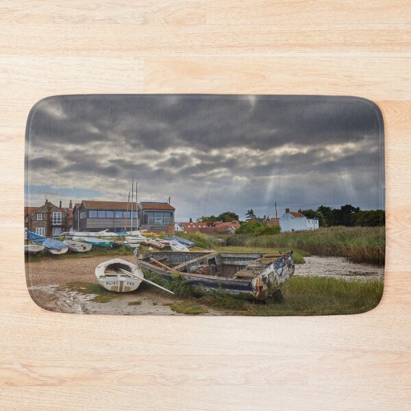 Item preview, Vintage rowing boat in Brancaster Staithe, Norfolk designed and sold by Graham Prentice.
