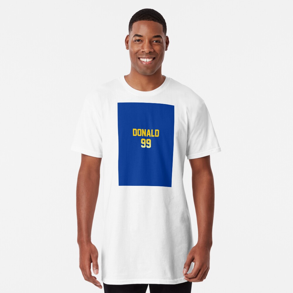 Aaron Donald Jersey Sticker for Sale by sstagge13