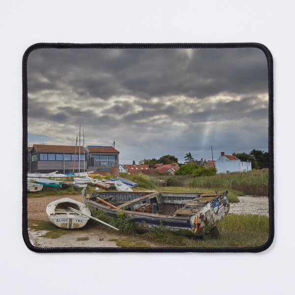 Item preview, Vintage rowing boat in Brancaster Staithe, Norfolk designed and sold by Graham Prentice.