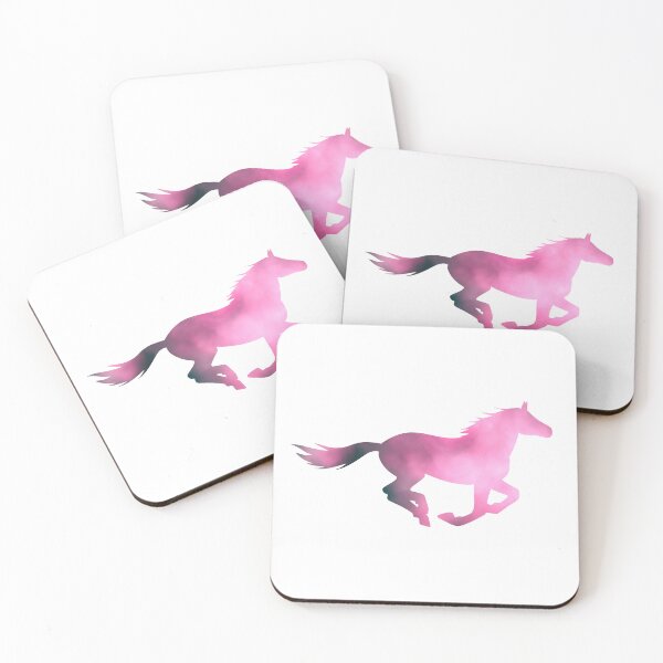 Item preview, Running Pink and purple horse designed and sold by PICbyFemke.
