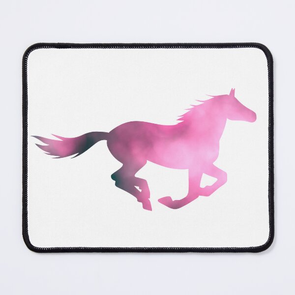 Item preview, Running Pink and purple horse designed and sold by PICbyFemke.