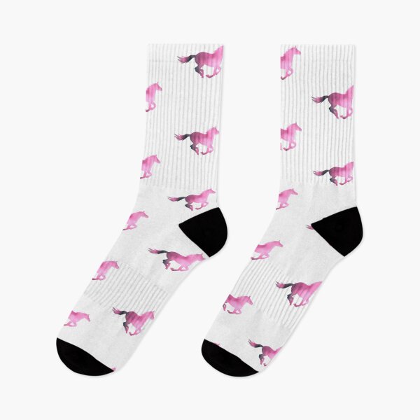 Item preview, Running Pink and purple horse designed and sold by PICbyFemke.