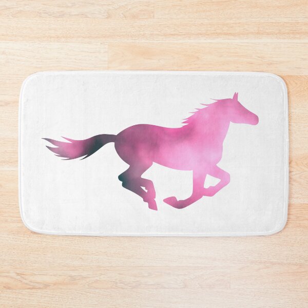 Item preview, Running Pink and purple horse designed and sold by PICbyFemke.