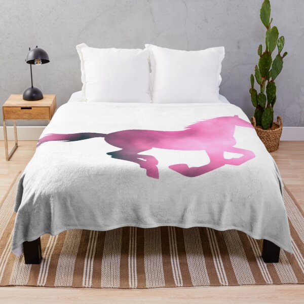 Item preview, Running Pink and purple horse designed and sold by PICbyFemke.