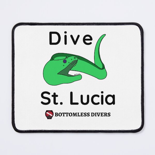 Item preview, Dive St. Lucia Moray Eel designed and sold by BottomlessDiver.