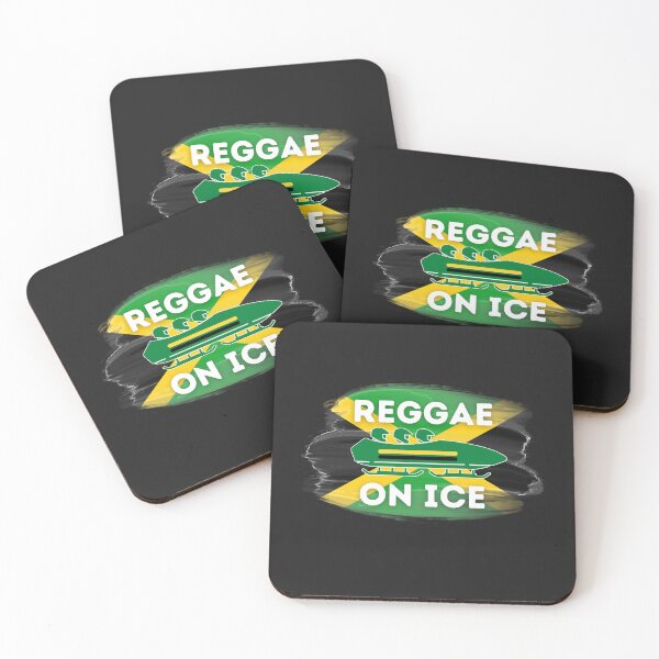 Item preview, Jamaica Bobsled Team-2022 Beijing Games-Reggae on Ice designed and sold by Spiritualish.