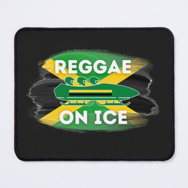 Item preview, Jamaica Bobsled Team-2022 Beijing Games-Reggae on Ice designed and sold by Spiritualish.