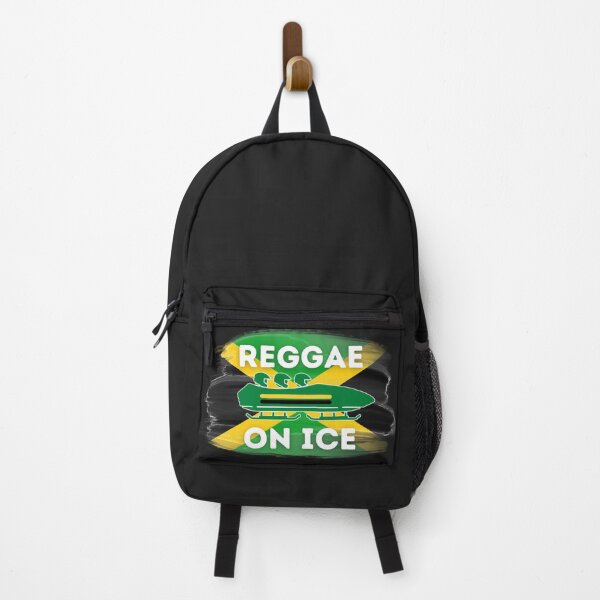 Item preview, Jamaica Bobsled Team-2022 Beijing Games-Reggae on Ice designed and sold by Spiritualish.
