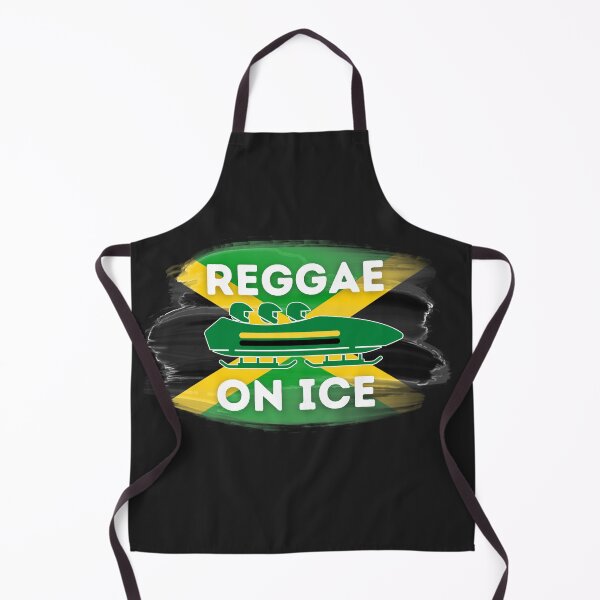 Item preview, Jamaica Bobsled Team-2022 Beijing Games-Reggae on Ice designed and sold by Spiritualish.