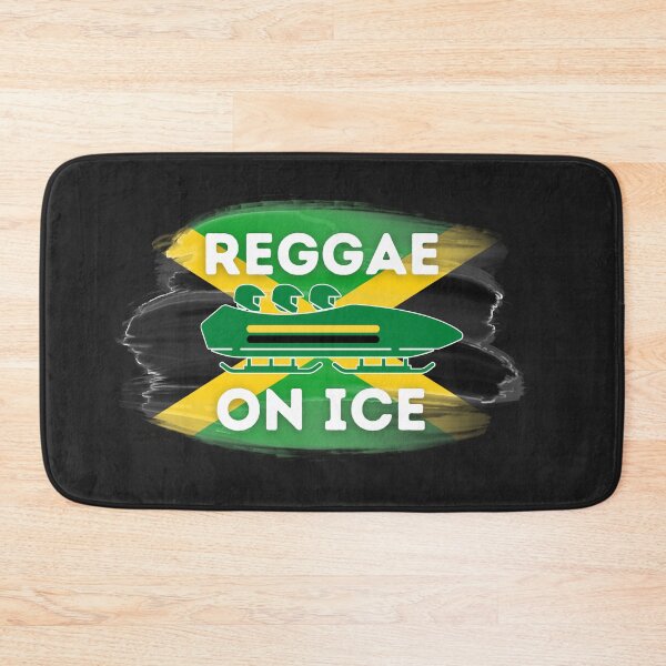 Item preview, Jamaica Bobsled Team-2022 Beijing Games-Reggae on Ice designed and sold by Spiritualish.