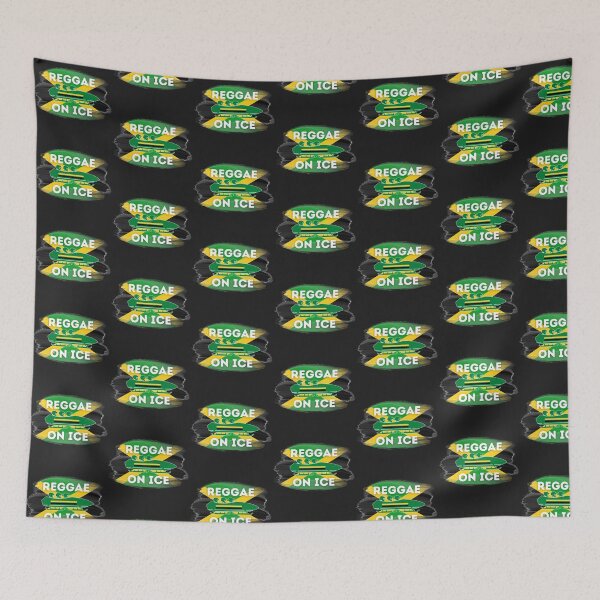 Item preview, Jamaica Bobsled Team-2022 Beijing Games-Reggae on Ice designed and sold by Spiritualish.