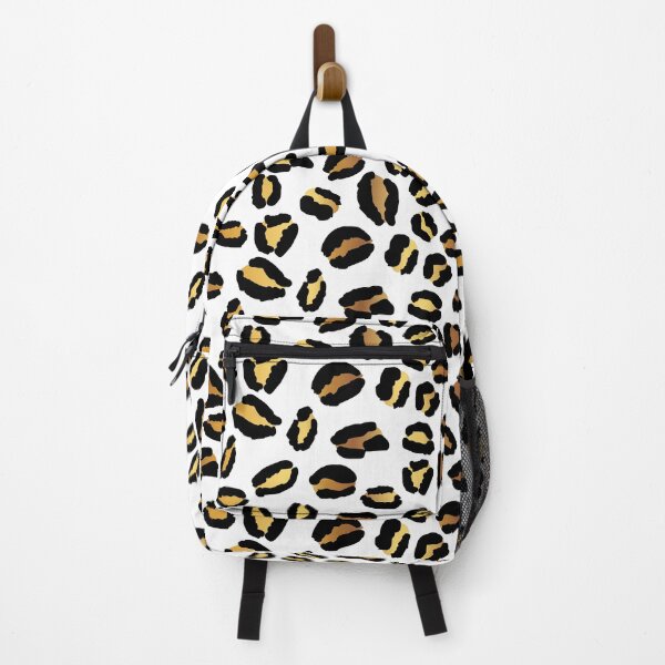 Item preview, Gold Leopard Print Repeat Pattern designed and sold by Angela Cini.