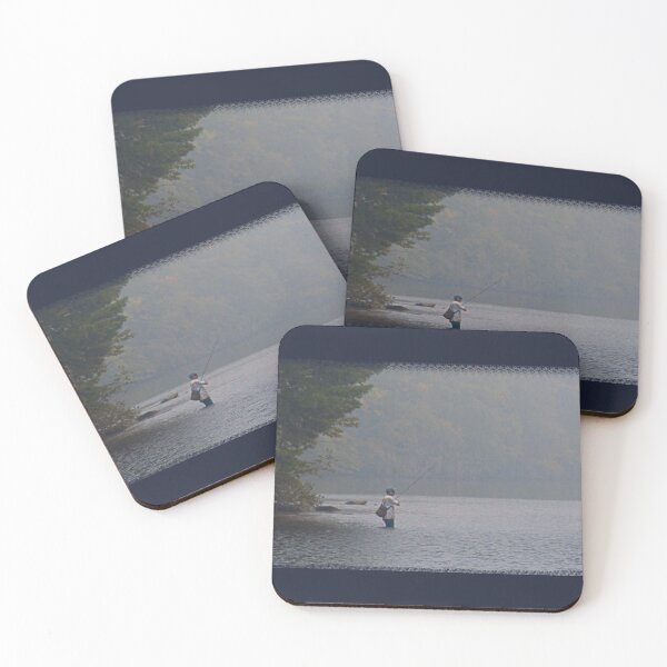 Item preview, Fisherman at Dawn - Photo of Flyfishing designed and sold by Mindful-Designs.