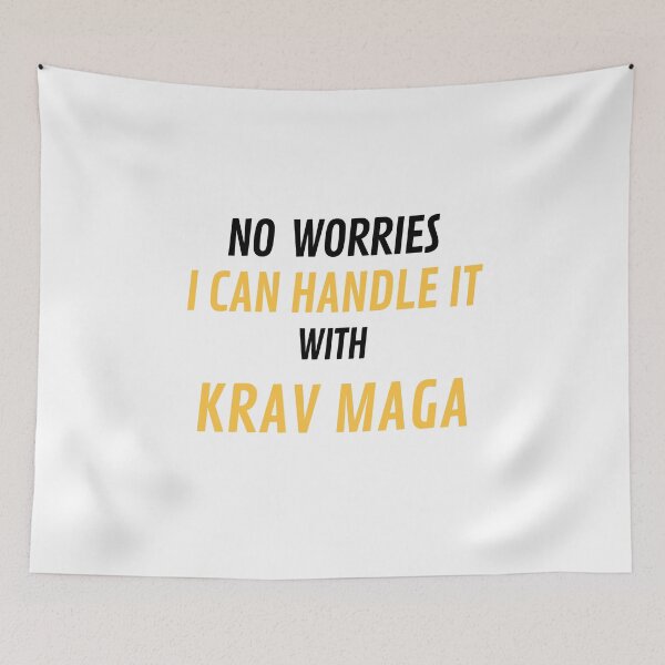 Item preview, Krav Maga No Worries designed and sold by BestShop2010.