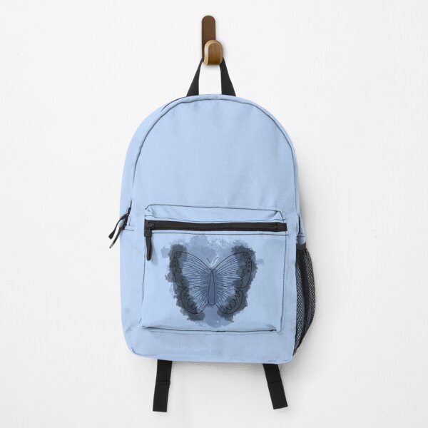 Item preview, Blue Butterfly of Consequences designed and sold by CottonAgni.