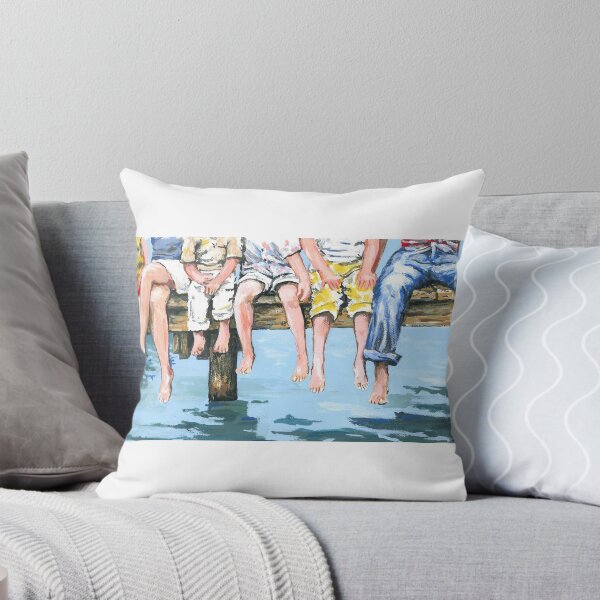 Item preview, Family on Dock designed and sold by Robin (Rob) Pelton.