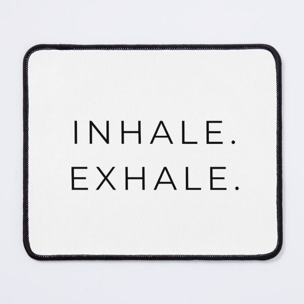 Item preview, Simple Inhale Exhale Mindfulness Design designed and sold by simplybetternow.