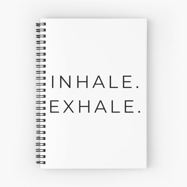 Item preview, Simple Inhale Exhale Mindfulness Design  designed and sold by simplybetternow.