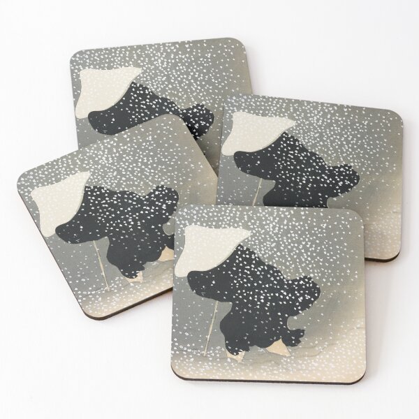 Item preview, Japanese Art Snow from Momoyogusa–Flowers of a Hundred Generations (ca. 1909–1910) by Kamisaka Sekka designed and sold by Designedbysm.