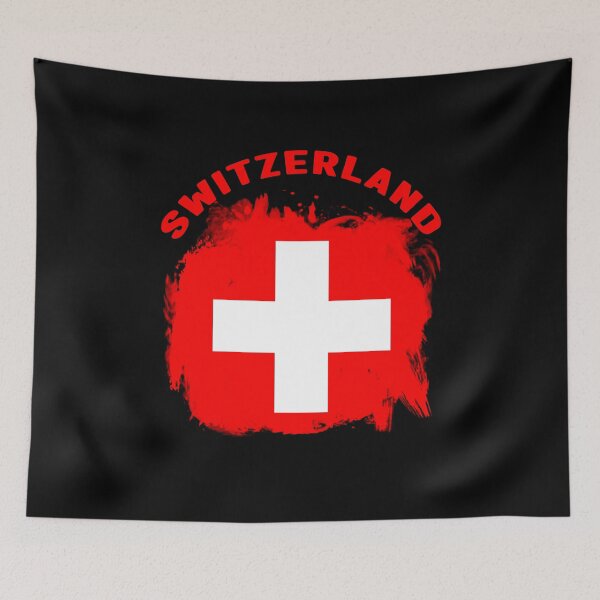 Artikelvorschau, Flagge der Schweiz entworfen und verkauft von Swissstore.