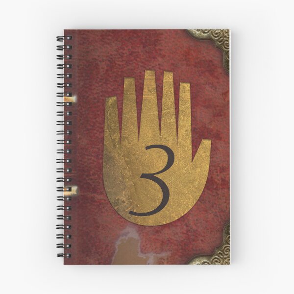 Item preview, Gravity falls journal 3 designed and sold by ProfiTrollka.