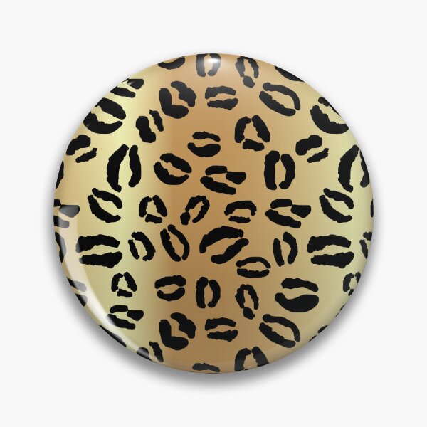 Item preview, Gold Leopard Print Repeat Pattern Design designed and sold by Angela Cini.