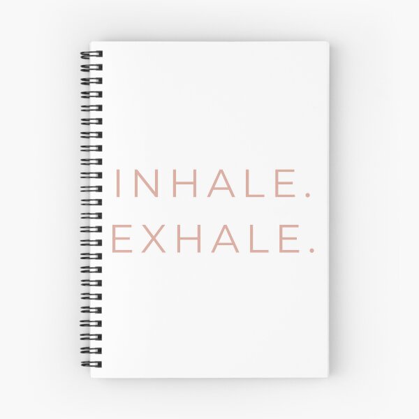 Item preview, Simple Inhale Exhale Mindfulness Design  designed and sold by simplybetternow.