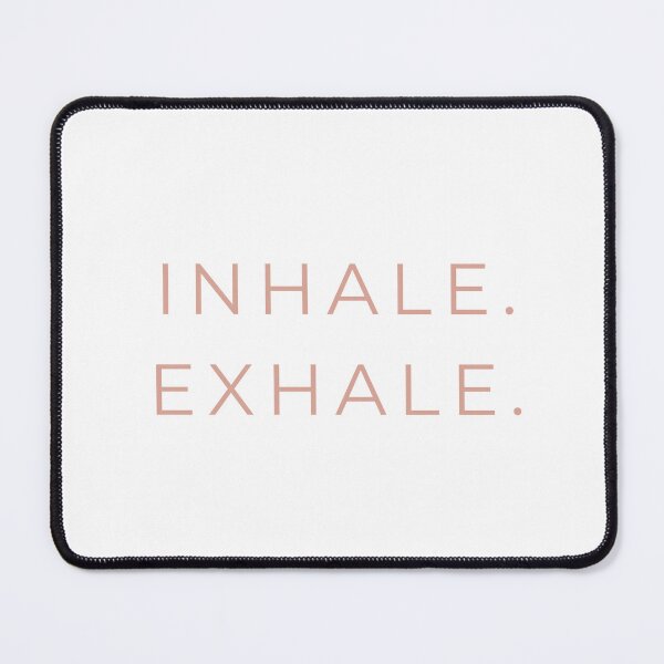 Item preview, Simple Inhale Exhale Mindfulness Design  designed and sold by simplybetternow.