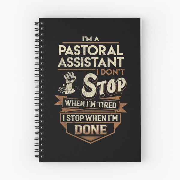 Item preview, Pastoral Assistant T Shirt - I Stop When Done Job Gift Item Tee designed and sold by natalinedk.