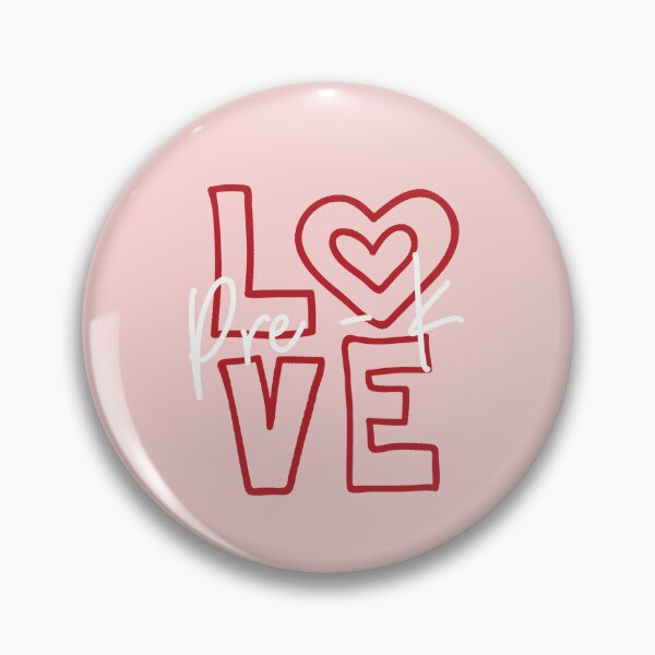 Item preview, Love Valentines Day New Teacher Pre-K Cute Preschooler designed and sold by SocialLook.