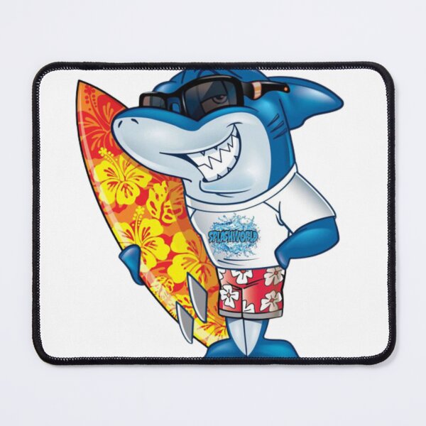 Item preview, Shark surf design designed and sold by G-FLORIAN.