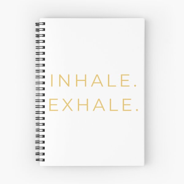 Item preview, Simple Inhale Exhale Mindfulness Design  designed and sold by simplybetternow.