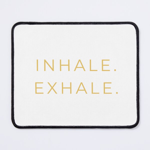 Item preview, Simple Inhale Exhale Mindfulness Design designed and sold by simplybetternow.