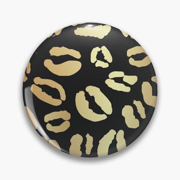 Item preview, Gold Leopard Print Repeat Pattern  designed and sold by Angela Cini.