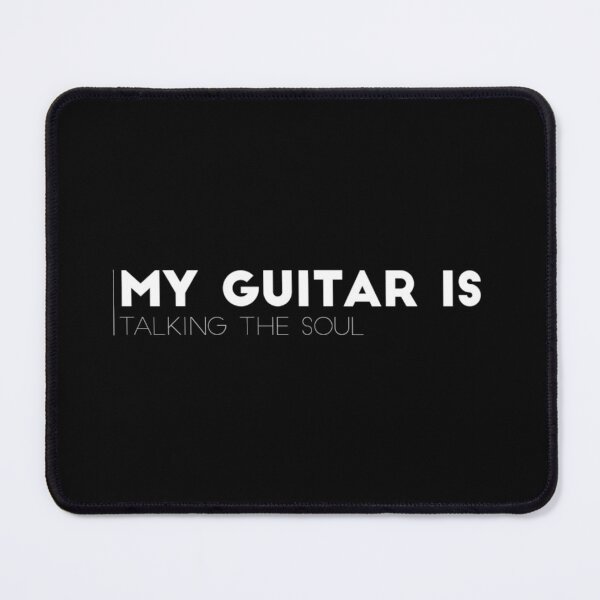 Item preview, MY GUITAR IS TALKING THE SOUL designed and sold by Txxmstore.