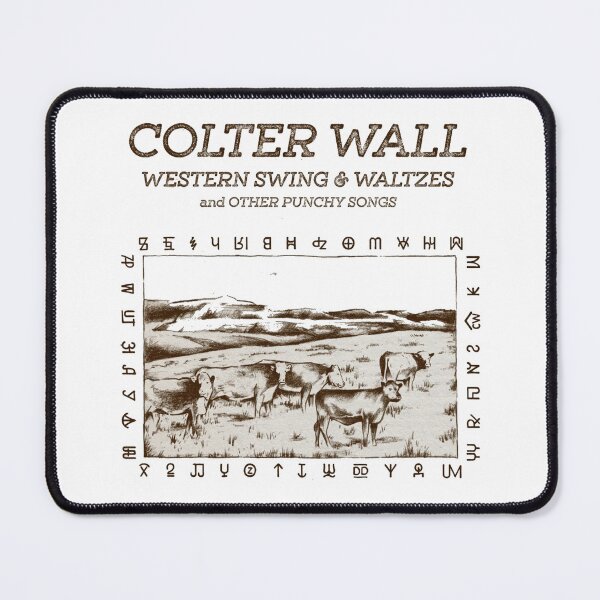 Item preview, COLTER WALL ALBUM 2022 ATINDEDEK2 designed and sold by gelarobinson9.