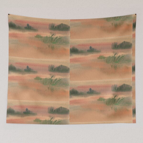 Item preview, Lake - At Dusk designed and sold by BorisBurakov.