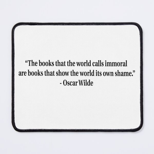 Item preview, Oscar Wilde - On Books and the World designed and sold by VioletMil.